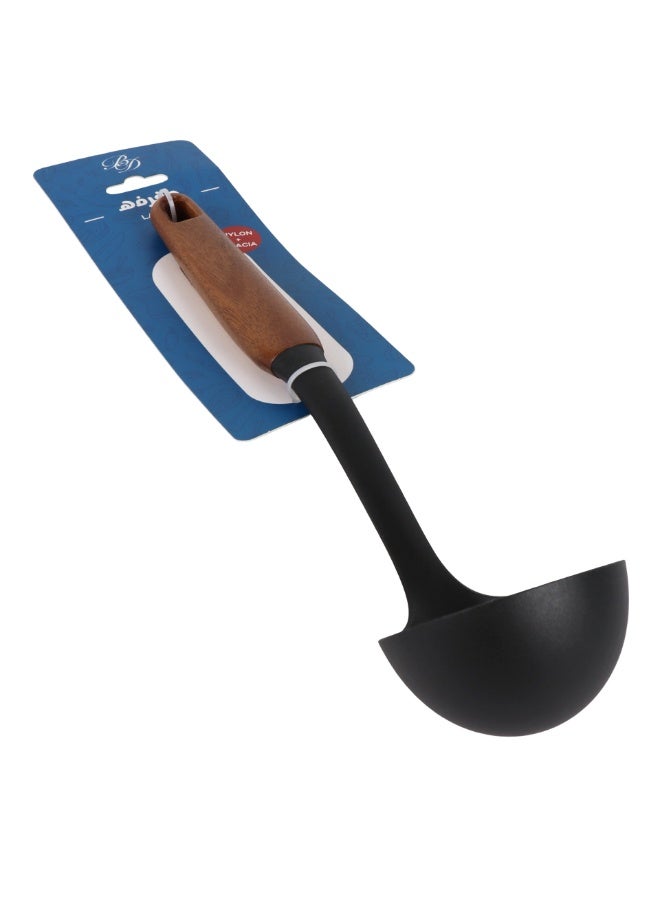 B&D Kitchen Soup Ladle – Deep Bowl Serving Spoon for Hot Soups & Gravies - Image 3